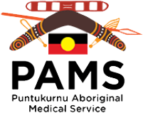 Puntukurnu Aboriginal Medical Service logo